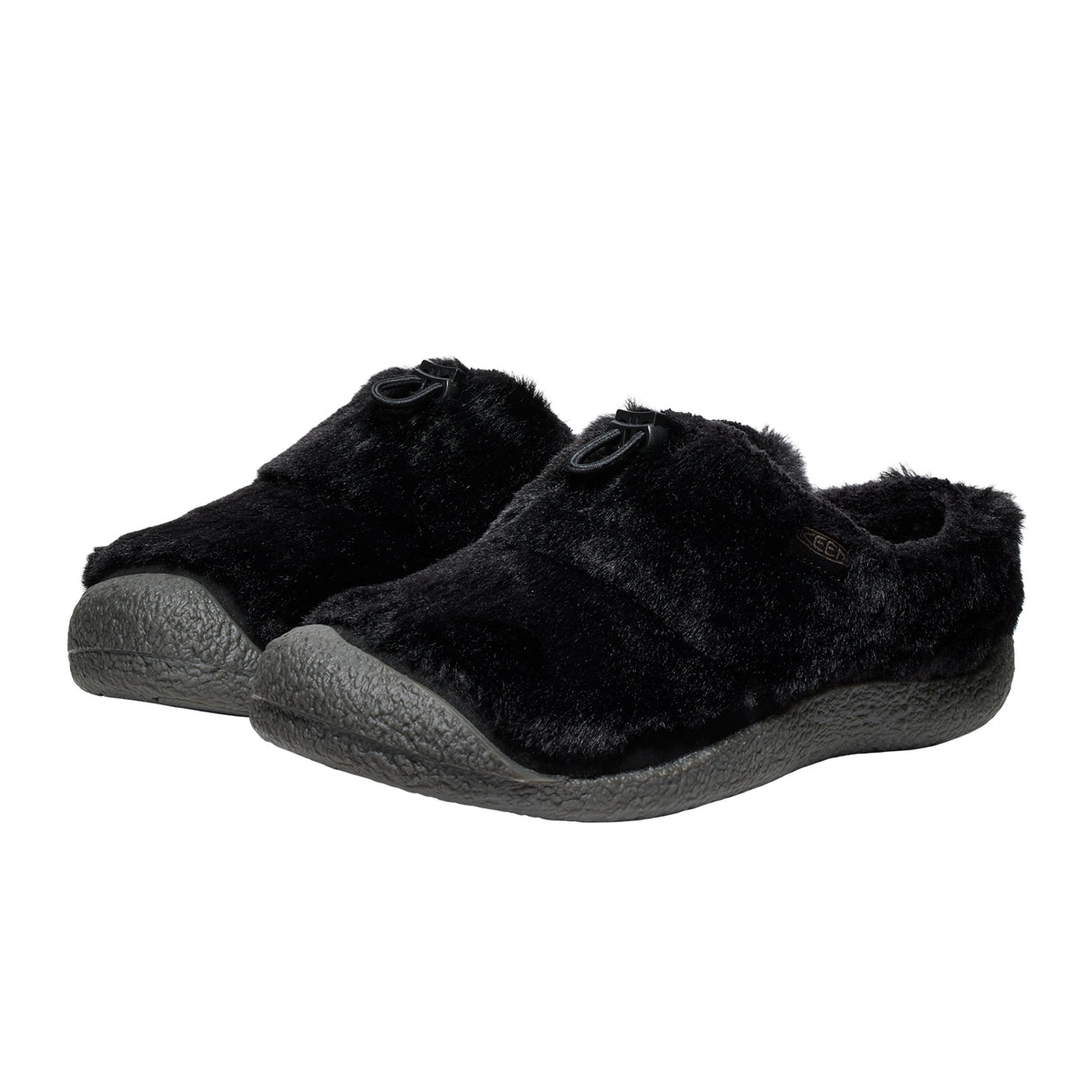 Keen Howser III Slide (Women) - Black/Canteen Dress-Casual - Slipper - The Heel Shoe Fitters