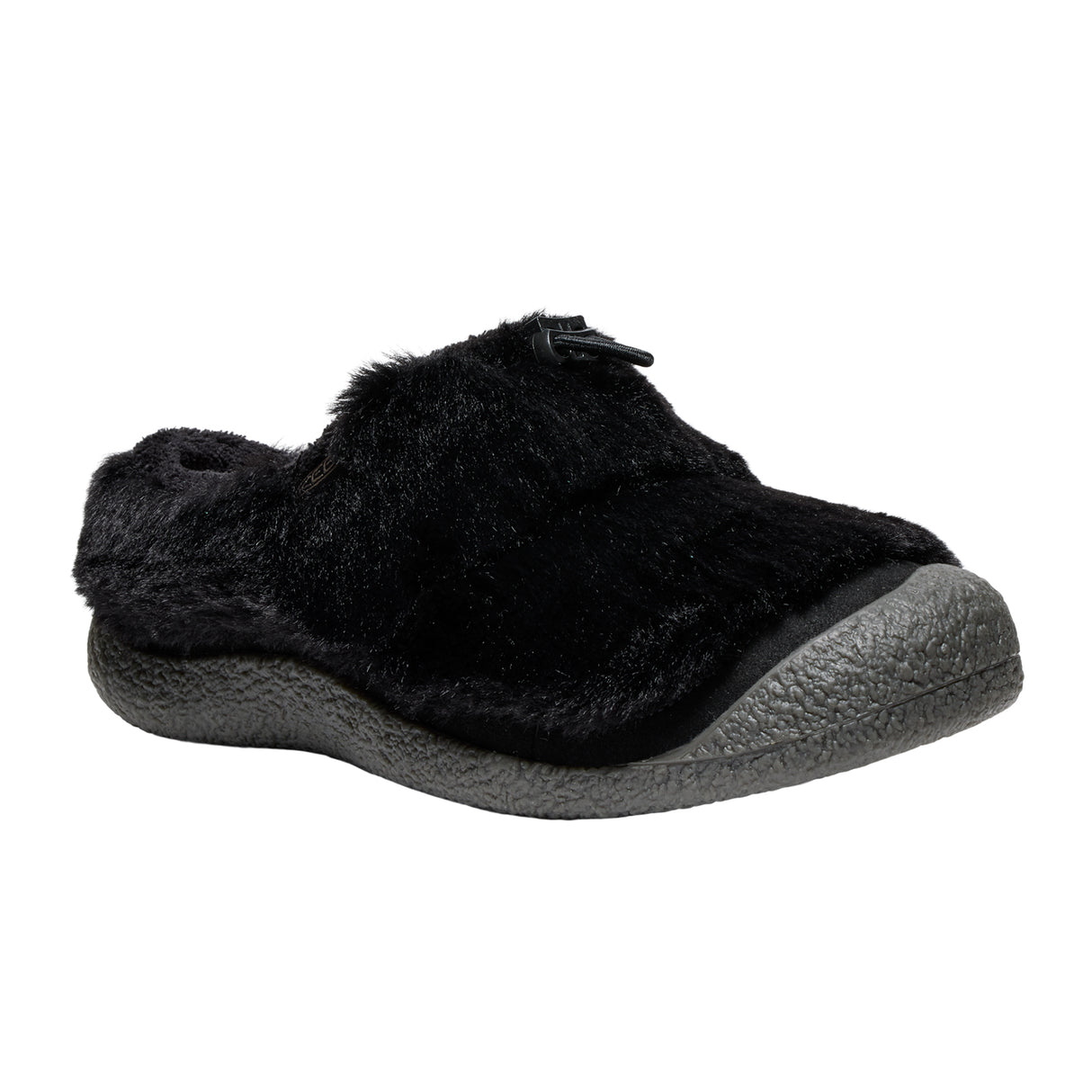 Keen Howser III Slide (Women) - Black/Canteen Dress-Casual - Slipper - The Heel Shoe Fitters