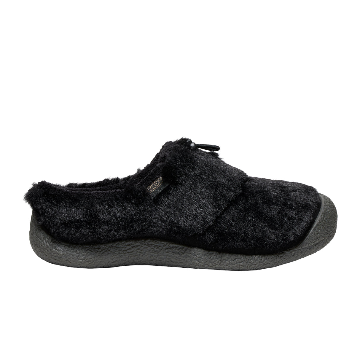Keen Howser III Slide (Women) - Black/Canteen Dress-Casual - Slipper - The Heel Shoe Fitters
