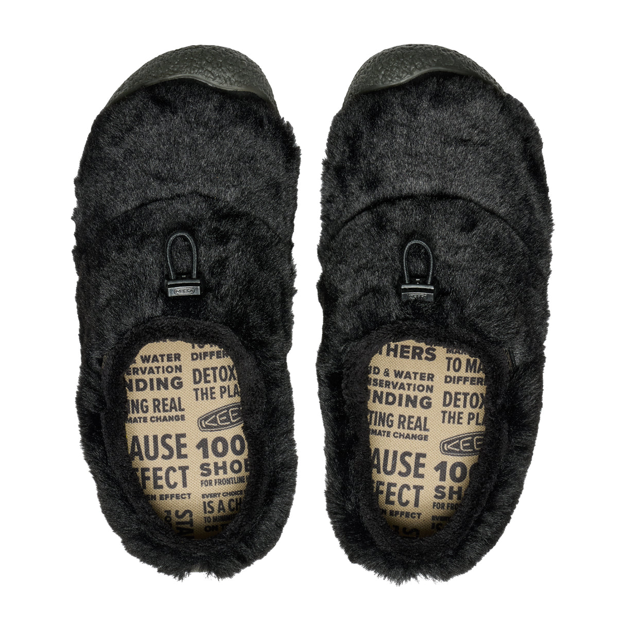 Keen Howser III Slide (Women) - Black/Canteen Dress-Casual - Slipper - The Heel Shoe Fitters