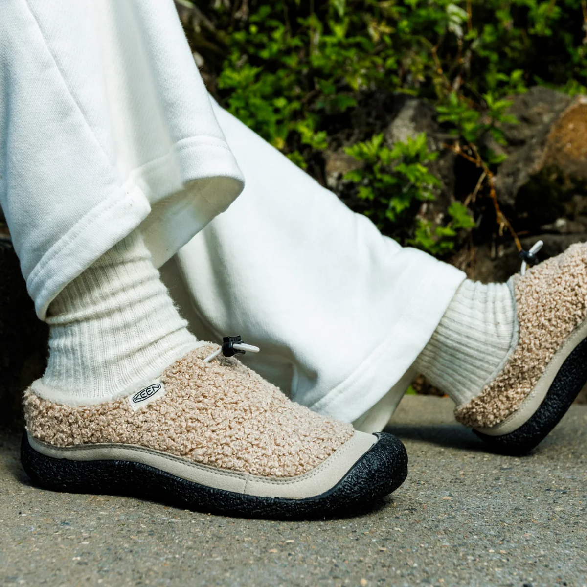 Keen Howser III Slide (Women) - Plaza Taupe/Black