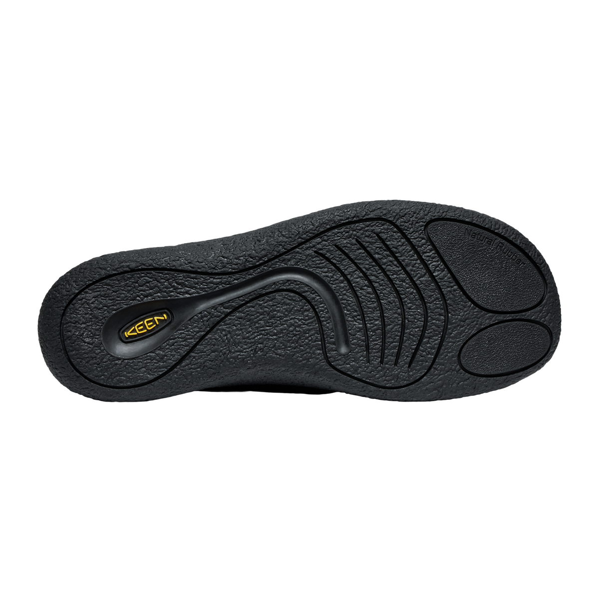 Keen Howser III Slide (Men) - Black/Black Recycled