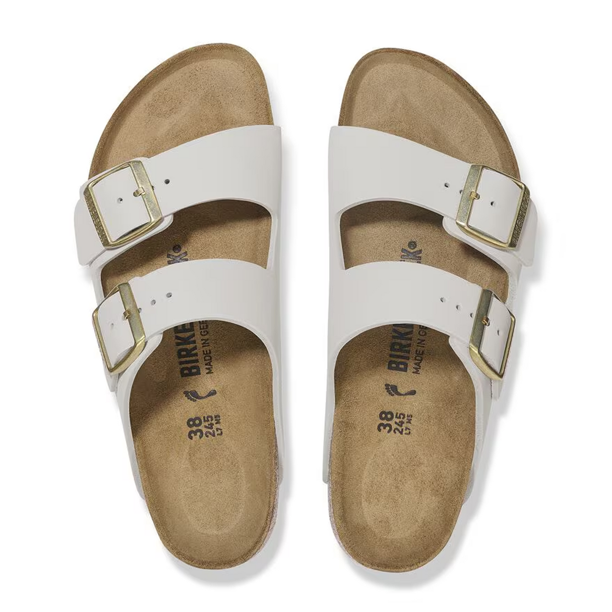 Birkenstock Arizona Nubuck Slide Sandal (Women) Sandal - Slide - The Heel Shoe Fitters
