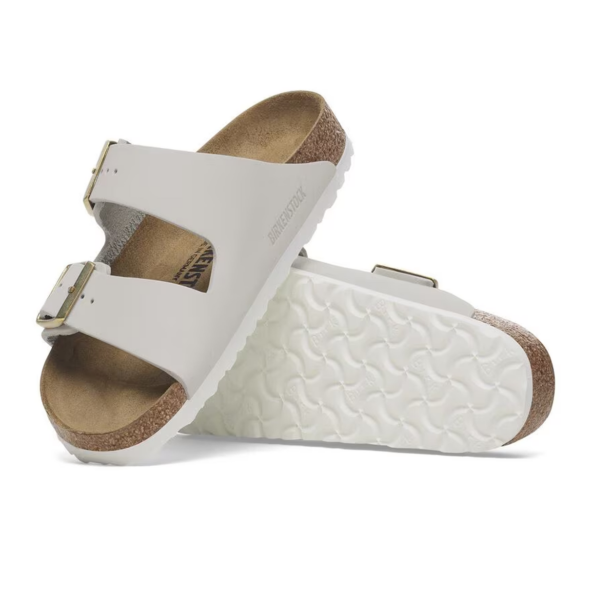 Birkenstock Arizona Nubuck Slide Sandal (Women) Sandal - Slide - The Heel Shoe Fitters
