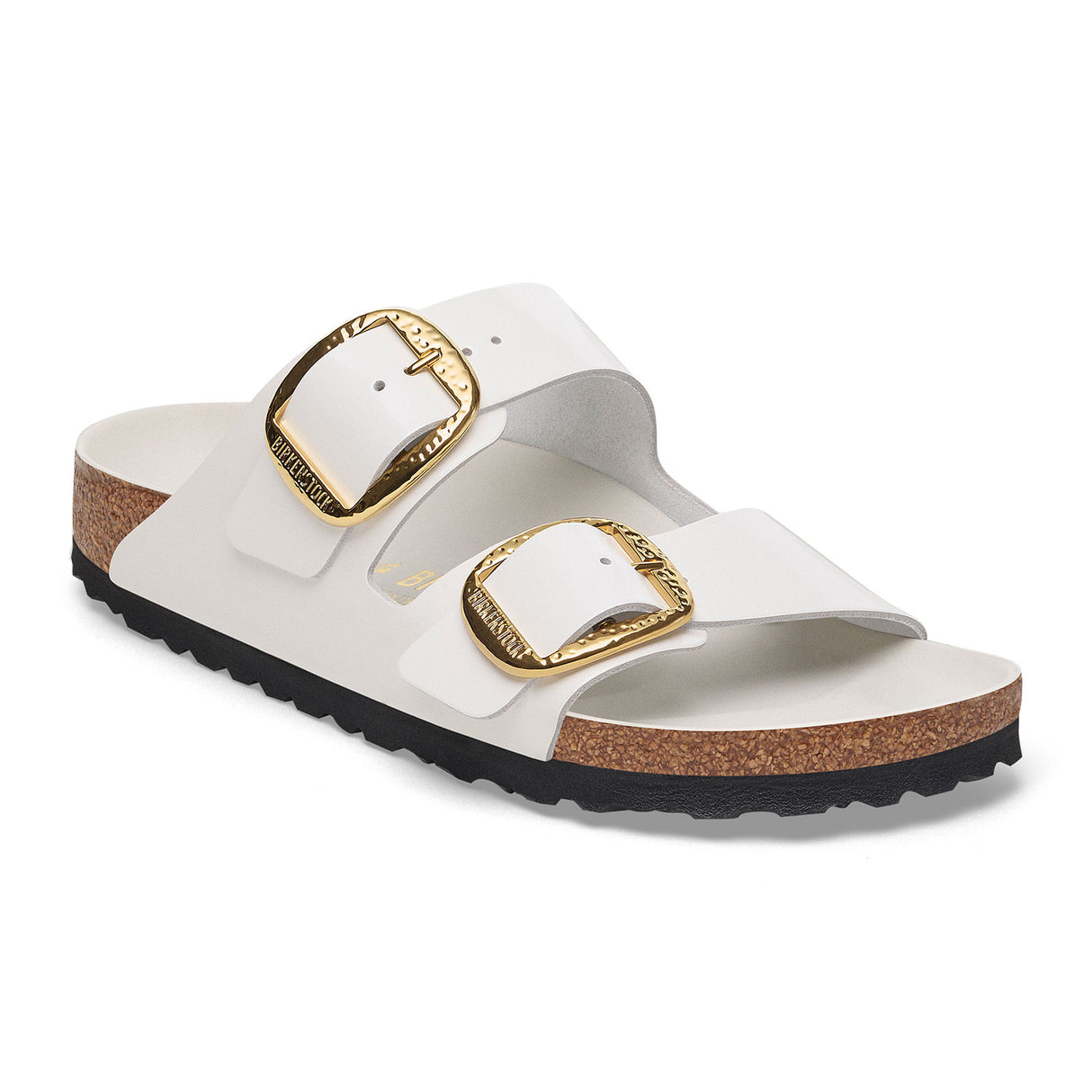 Birkenstock Arizona Hammered Big Buckle Slide Sandal (Women) Sandal - Slide - The Heel Shoe Fitters