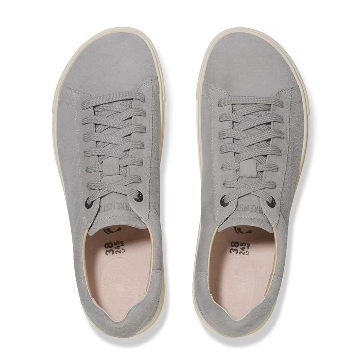 Birkenstock Bend Sneaker (Men) - Stone Coin Suede Athletic - Casual - Lace Up - The Heel Shoe Fitters