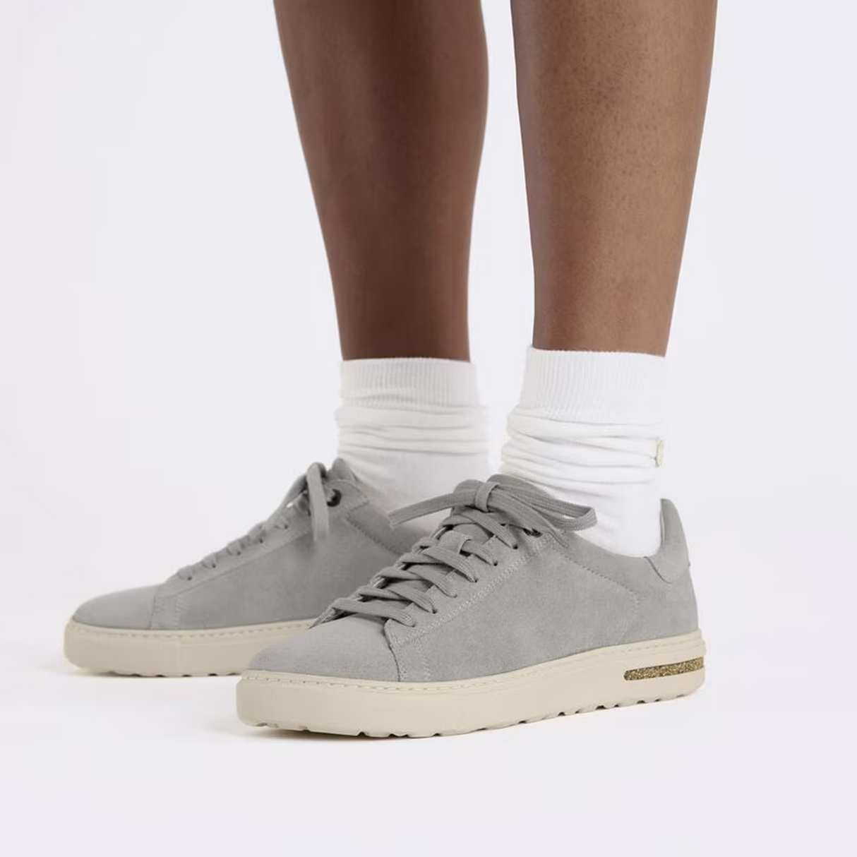 Birkenstock Bend Sneaker (Men) - Stone Coin Suede Athletic - Casual - Lace Up - The Heel Shoe Fitters