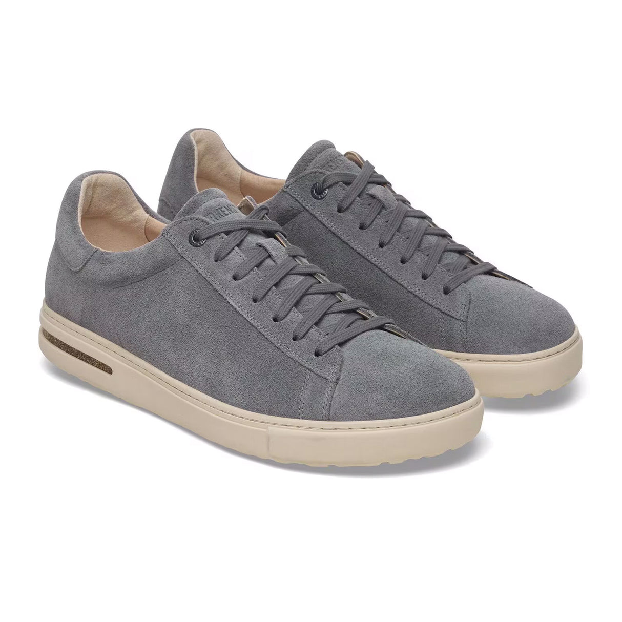 Birkenstock Bend Sneaker (Men) - Basalt Gray Suede Athletic - Casual - Lace Up - The Heel Shoe Fitters