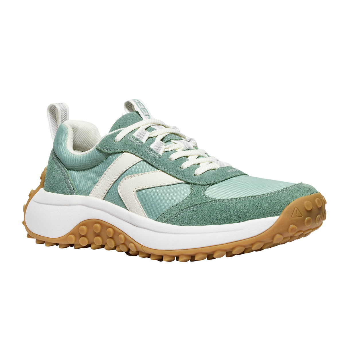 Keen KS86 Sneaker (Women) - Dark Forest/Star White Athletic - Casual - Lace Up - The Heel Shoe Fitters