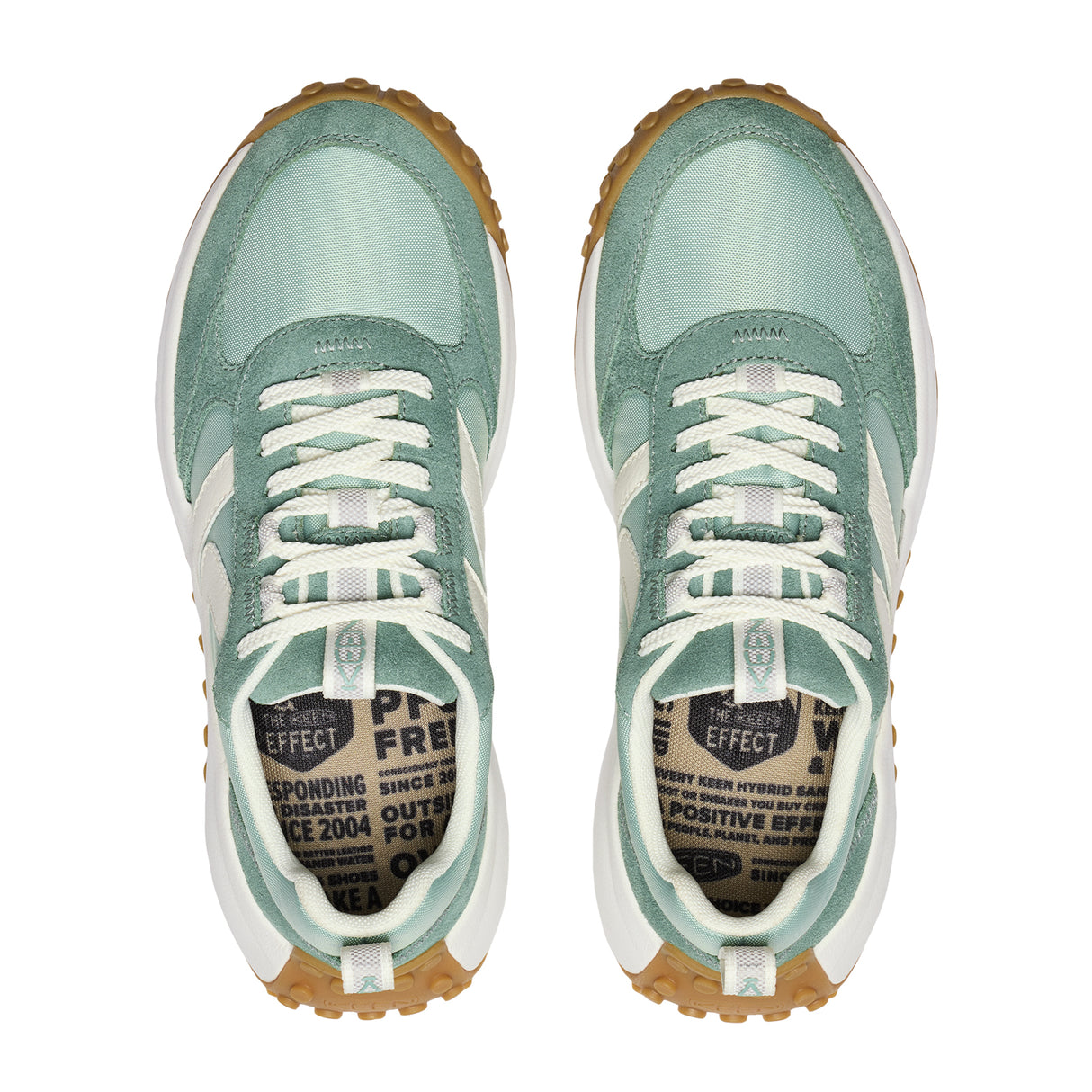 Keen KS86 Sneaker (Women) - Dark Forest/Star White Athletic - Casual - Lace Up - The Heel Shoe Fitters