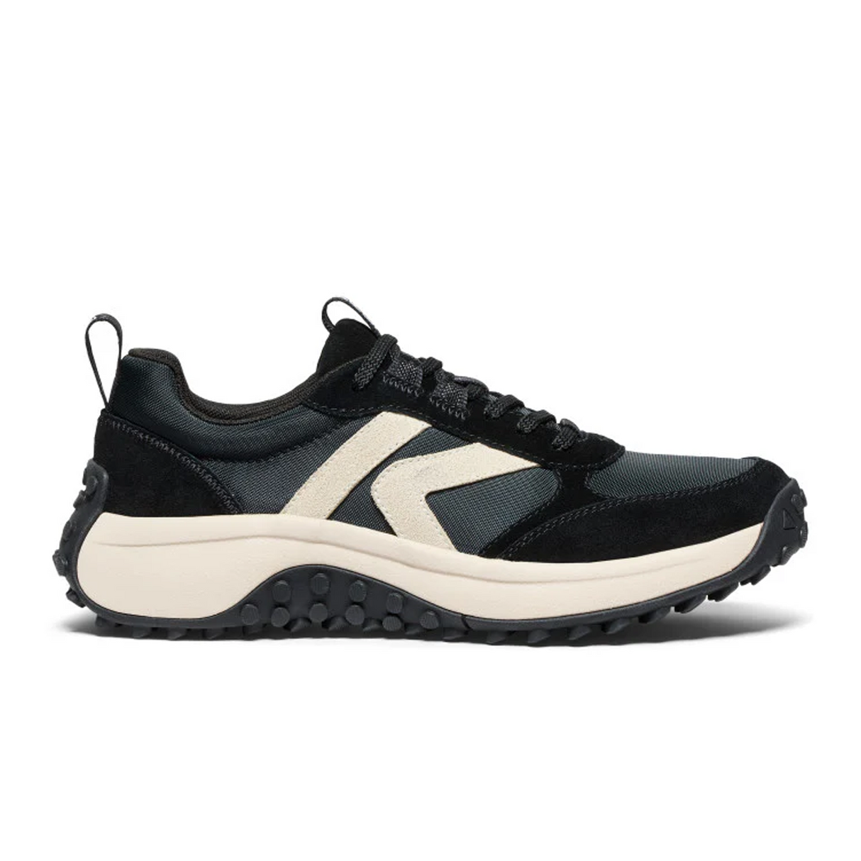 Keen KS86 Sneaker (Women) - Black/Birch Athletic - Casual - Lace Up - The Heel Shoe Fitters