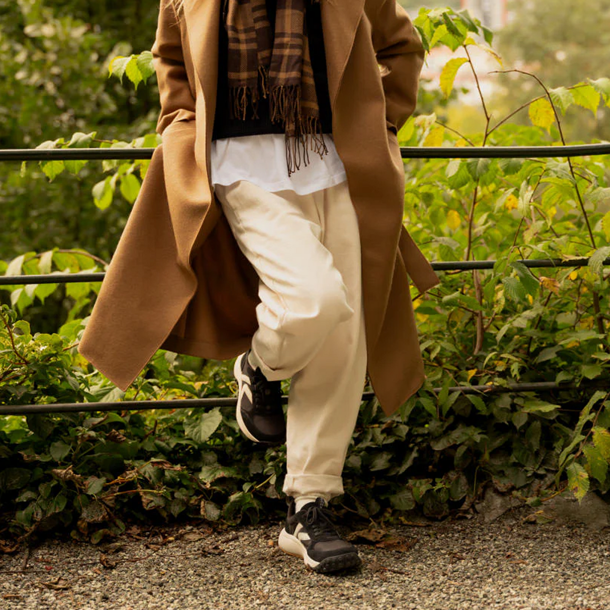 Keen KS86 Sneaker (Women) - Black/Birch Athletic - Casual - Lace Up - The Heel Shoe Fitters