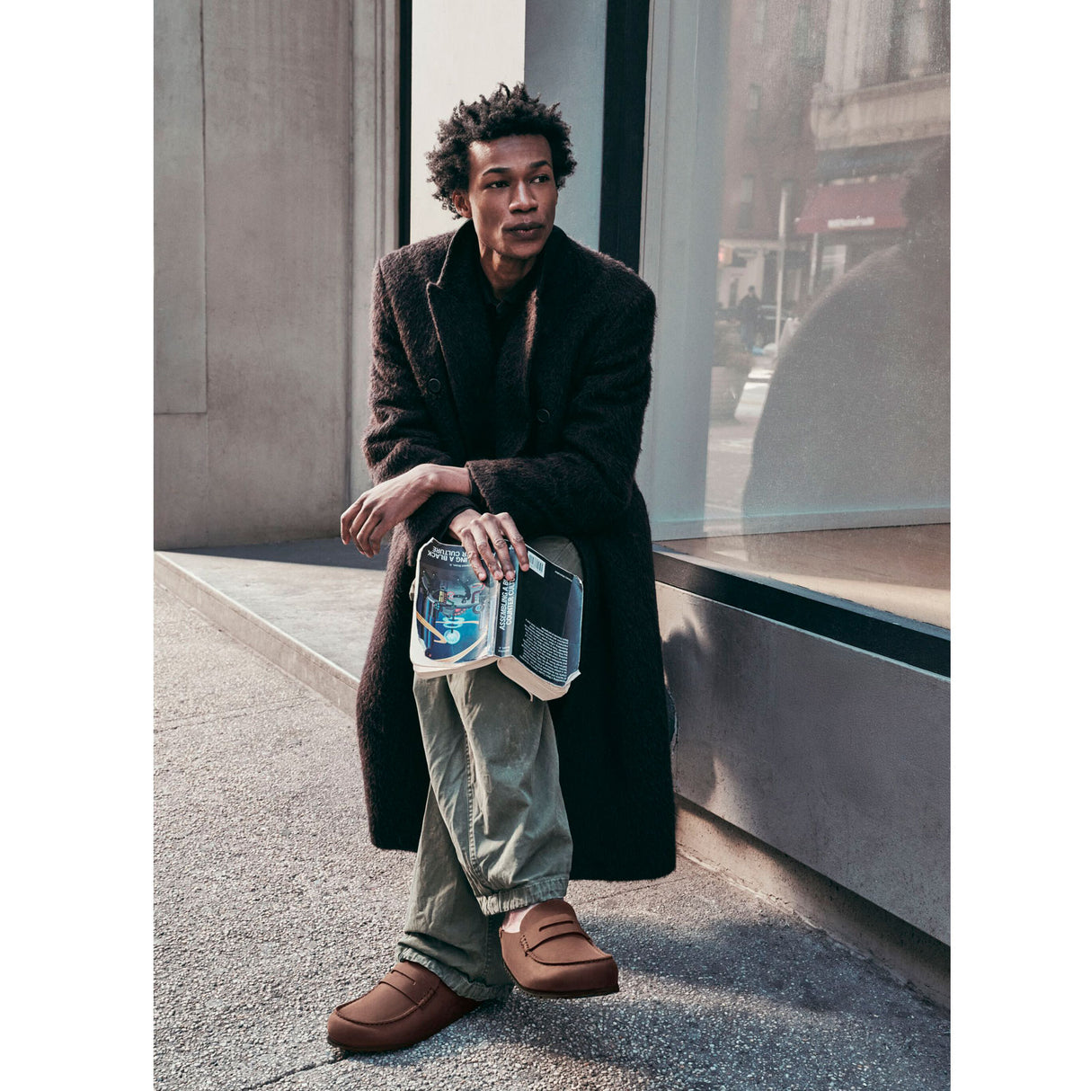 Birkenstock Naples Wrapped Clog (Men) - Habana Oiled Leather Dress-Casual - Clogs & Mules - The Heel Shoe Fitters