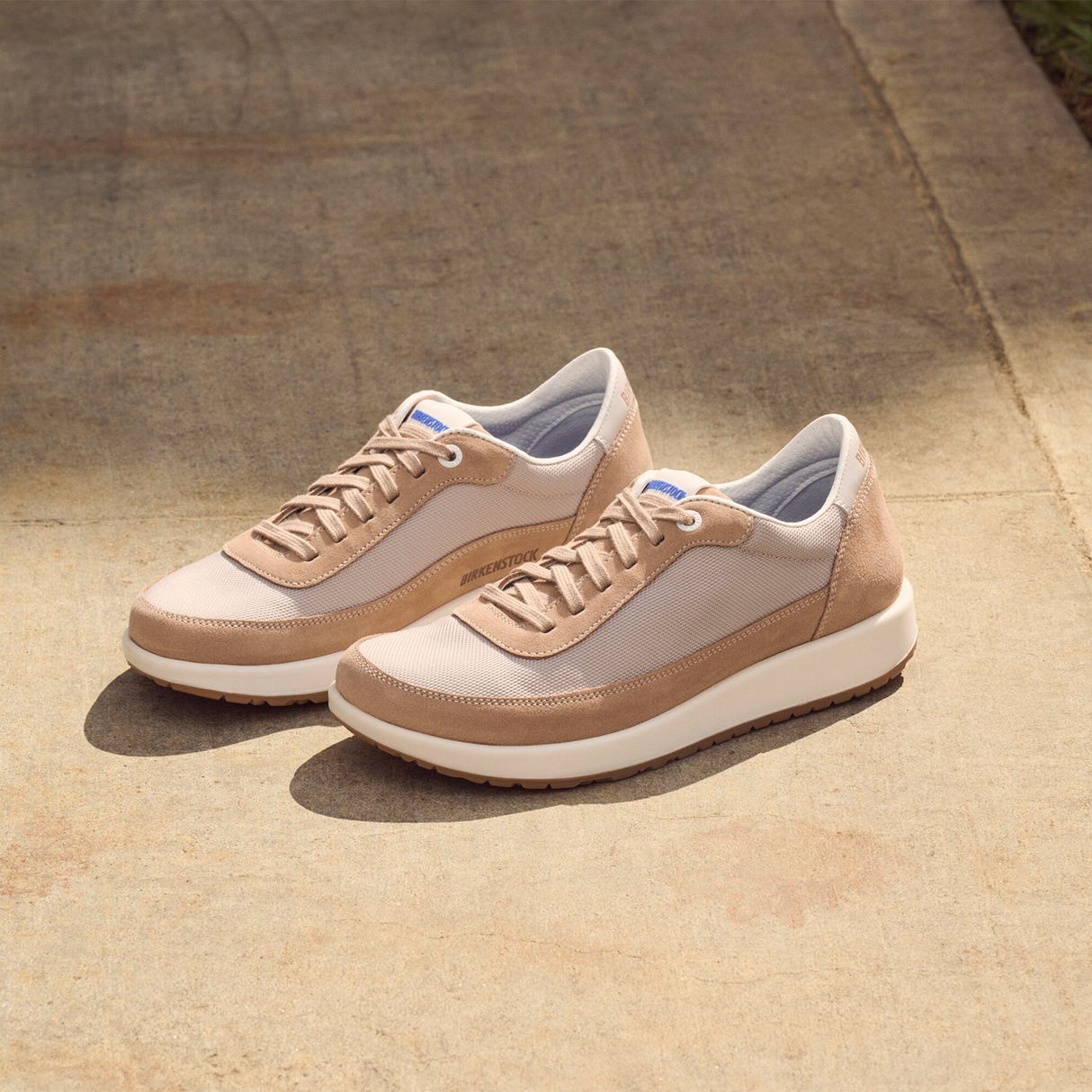 Birkenstock Honnef City Lace Up (Men) - New Beige/Sandcastle Athletic - Casual - Lace Up - The Heel Shoe Fitters