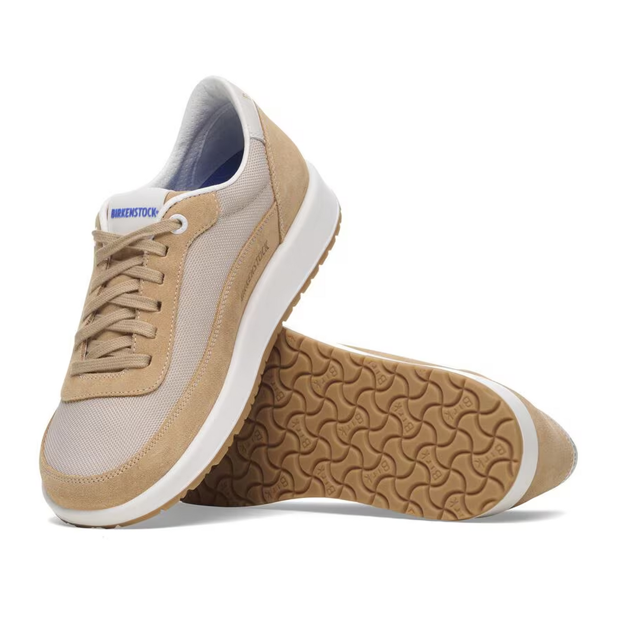 Birkenstock Honnef City Lace Up (Men) - New Beige/Sandcastle Athletic - Casual - Lace Up - The Heel Shoe Fitters