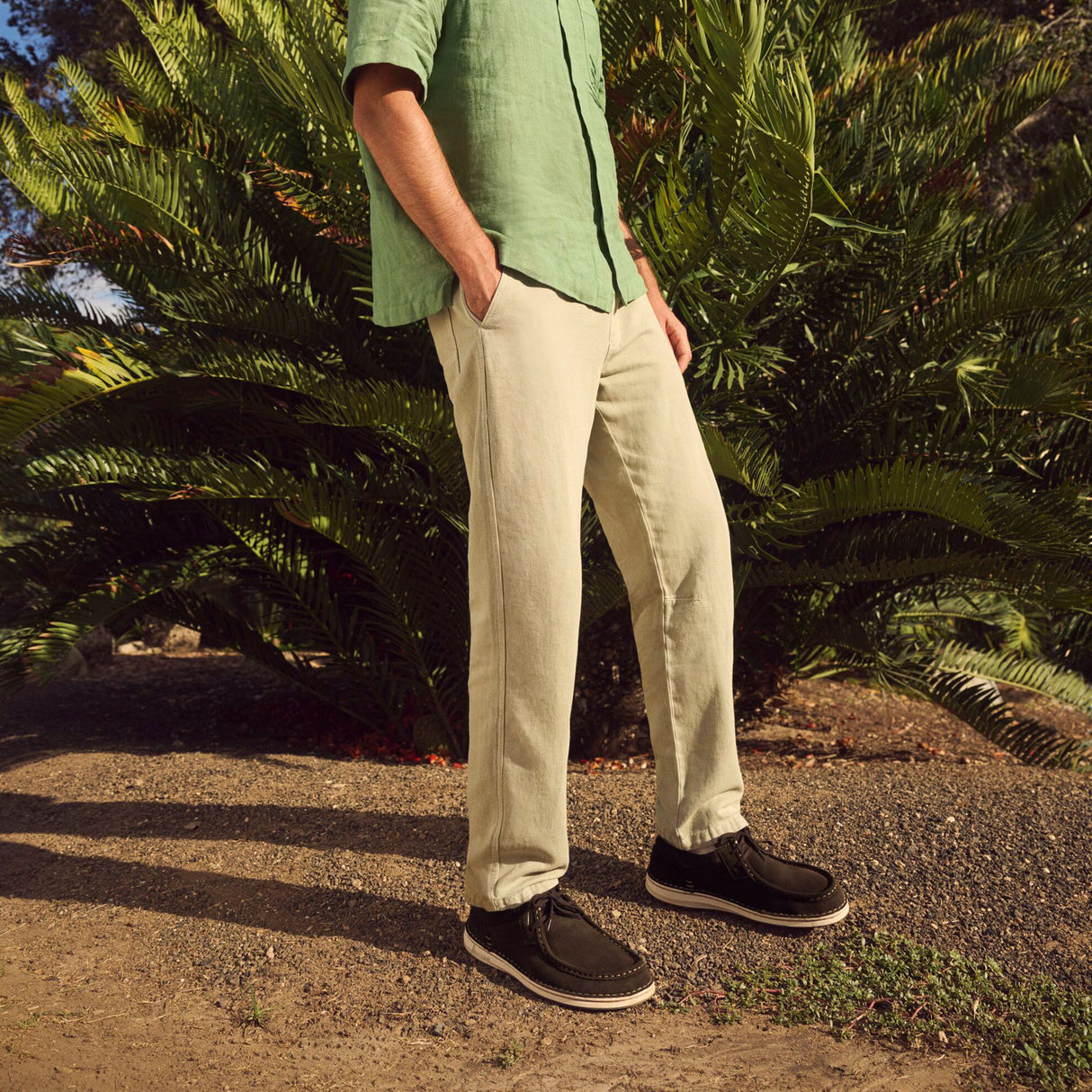 Birkenstock Pasadena Slip On (Men) - Mocca Suede Dress-Casual - Slip On - The Heel Shoe Fitters