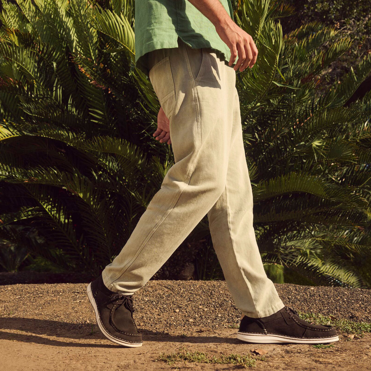 Birkenstock Pasadena Slip On (Men) - Mocca Suede Dress-Casual - Slip On - The Heel Shoe Fitters