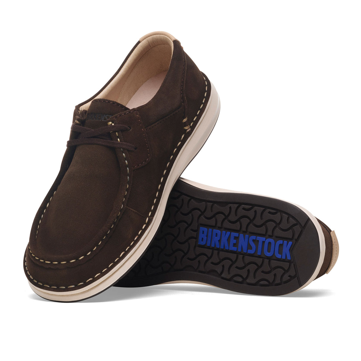 Birkenstock Pasadena Slip On (Men) - Mocca Suede Dress-Casual - Slip On - The Heel Shoe Fitters