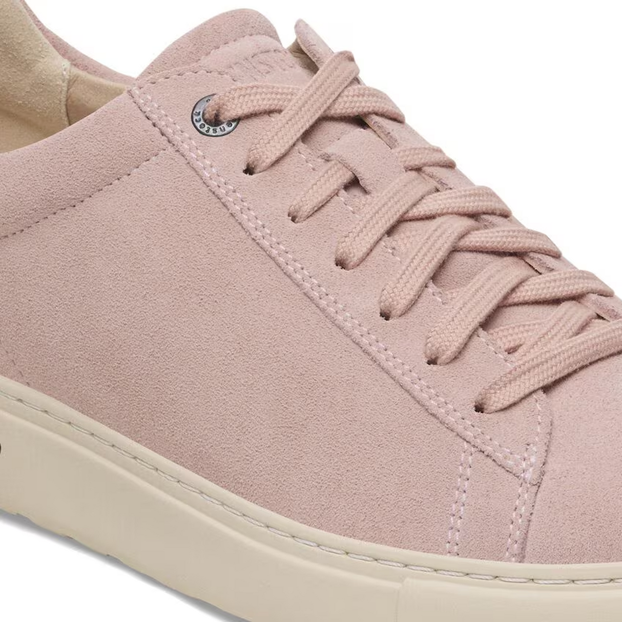 Birkenstock Bend Narrow Sneaker (Women) - Light Rose Suede Athletic - Casual - Lace Up - The Heel Shoe Fitters