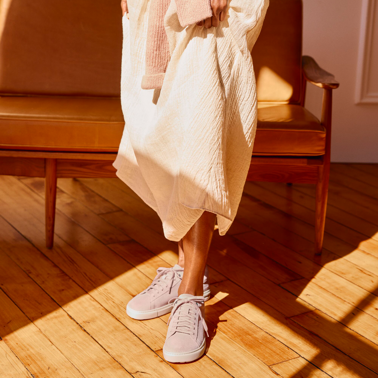 Birkenstock Bend Narrow Sneaker (Women) - Light Rose Suede Athletic - Casual - Lace Up - The Heel Shoe Fitters