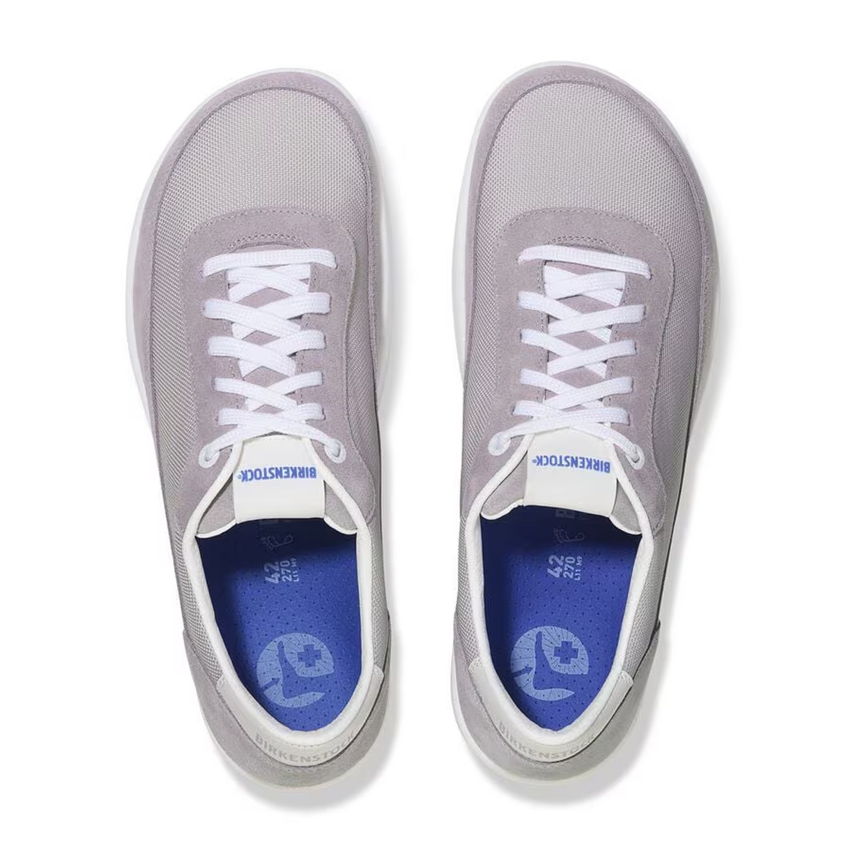 Birkenstock Honnef City Lace Up (Men) - Whale Gray/Stone Coin Athletic - Casual - Lace Up - The Heel Shoe Fitters