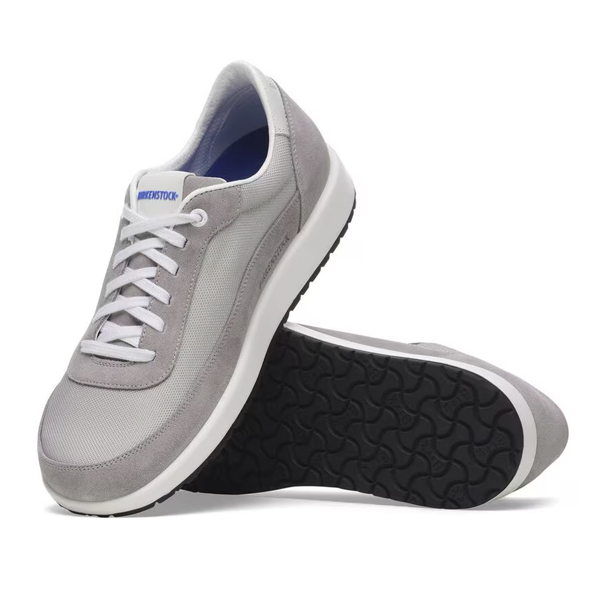 Birkenstock Honnef City Lace Up (Men) - Whale Gray/Stone Coin Athletic - Casual - Lace Up - The Heel Shoe Fitters