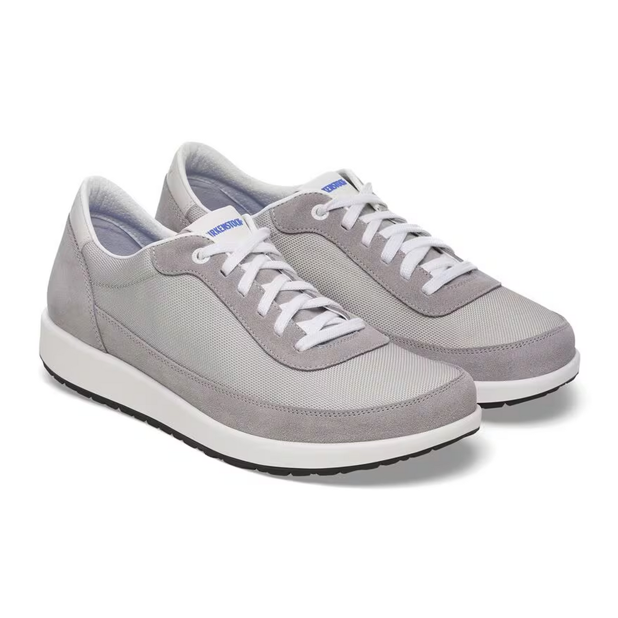 Birkenstock Honnef City Lace Up (Men) - Whale Gray/Stone Coin Athletic - Casual - Lace Up - The Heel Shoe Fitters