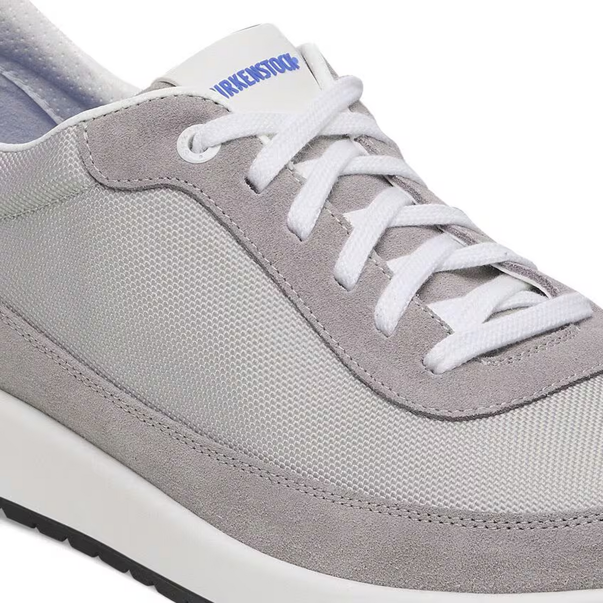 Birkenstock Honnef City Lace Up (Men) - Whale Gray/Stone Coin Athletic - Casual - Lace Up - The Heel Shoe Fitters