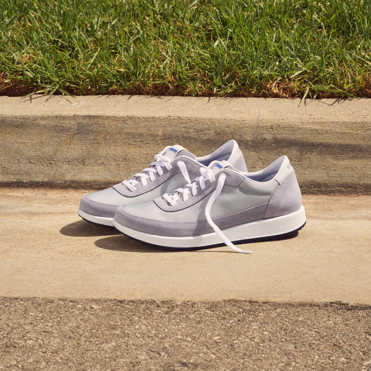 Birkenstock Honnef City Lace Up (Men) - Whale Gray/Stone Coin Athletic - Casual - Lace Up - The Heel Shoe Fitters