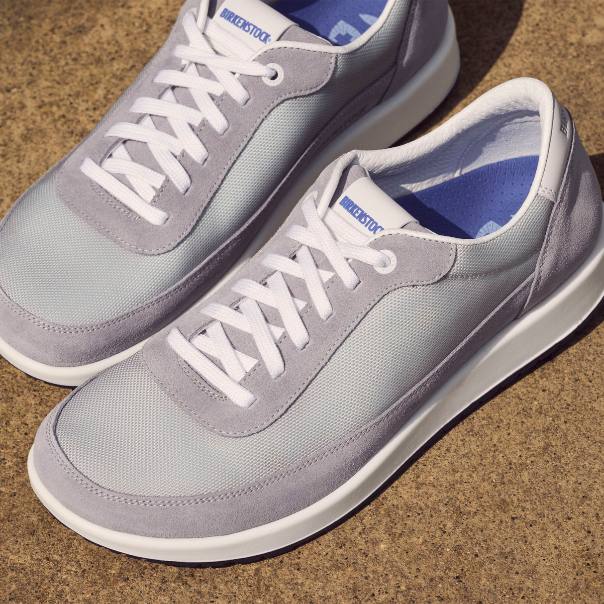 Birkenstock Honnef City Lace Up (Men) - Whale Gray/Stone Coin Athletic - Casual - Lace Up - The Heel Shoe Fitters