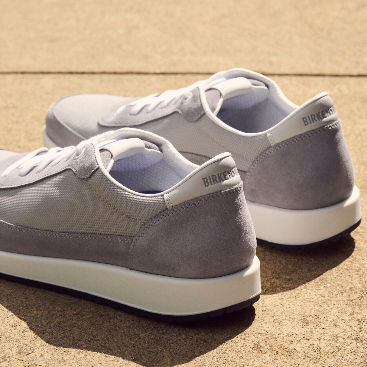 Birkenstock Honnef City Lace Up (Men) - Whale Gray/Stone Coin Athletic - Casual - Lace Up - The Heel Shoe Fitters