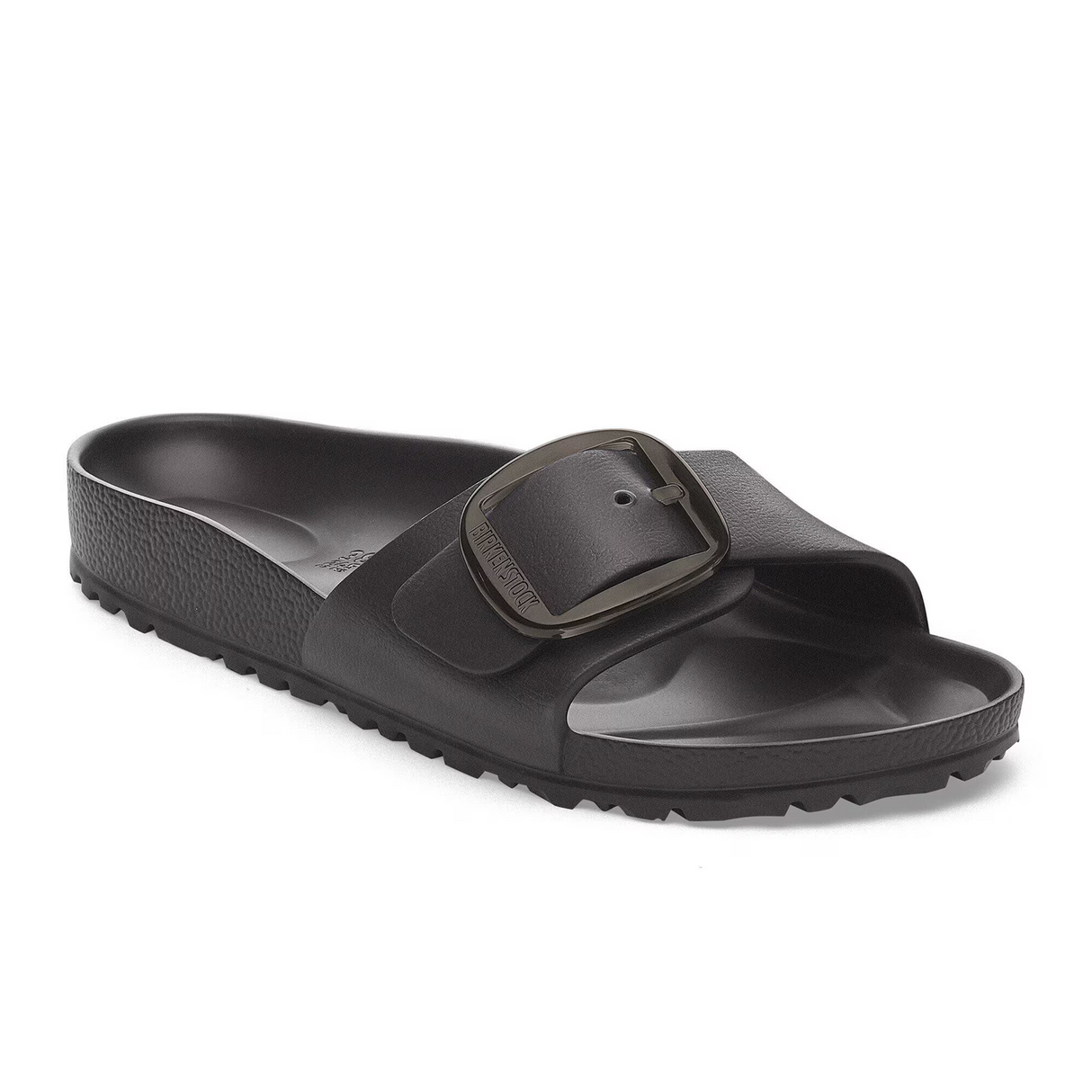 Birkenstock Madrid Big Buckle EVA Slide Sandal (Women) - Black