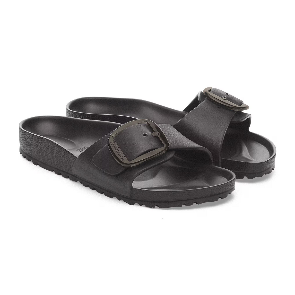 Birkenstock Madrid Big Buckle EVA Slide Sandal (Women) - Black