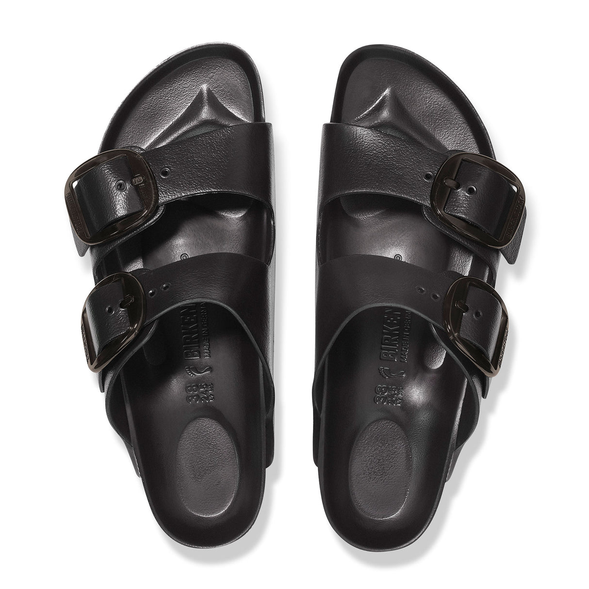 Birkenstock Arizona Big Buckle EVA Slide Sandal (Women) - Black Sandal - Slide - The Heel Shoe Fitters