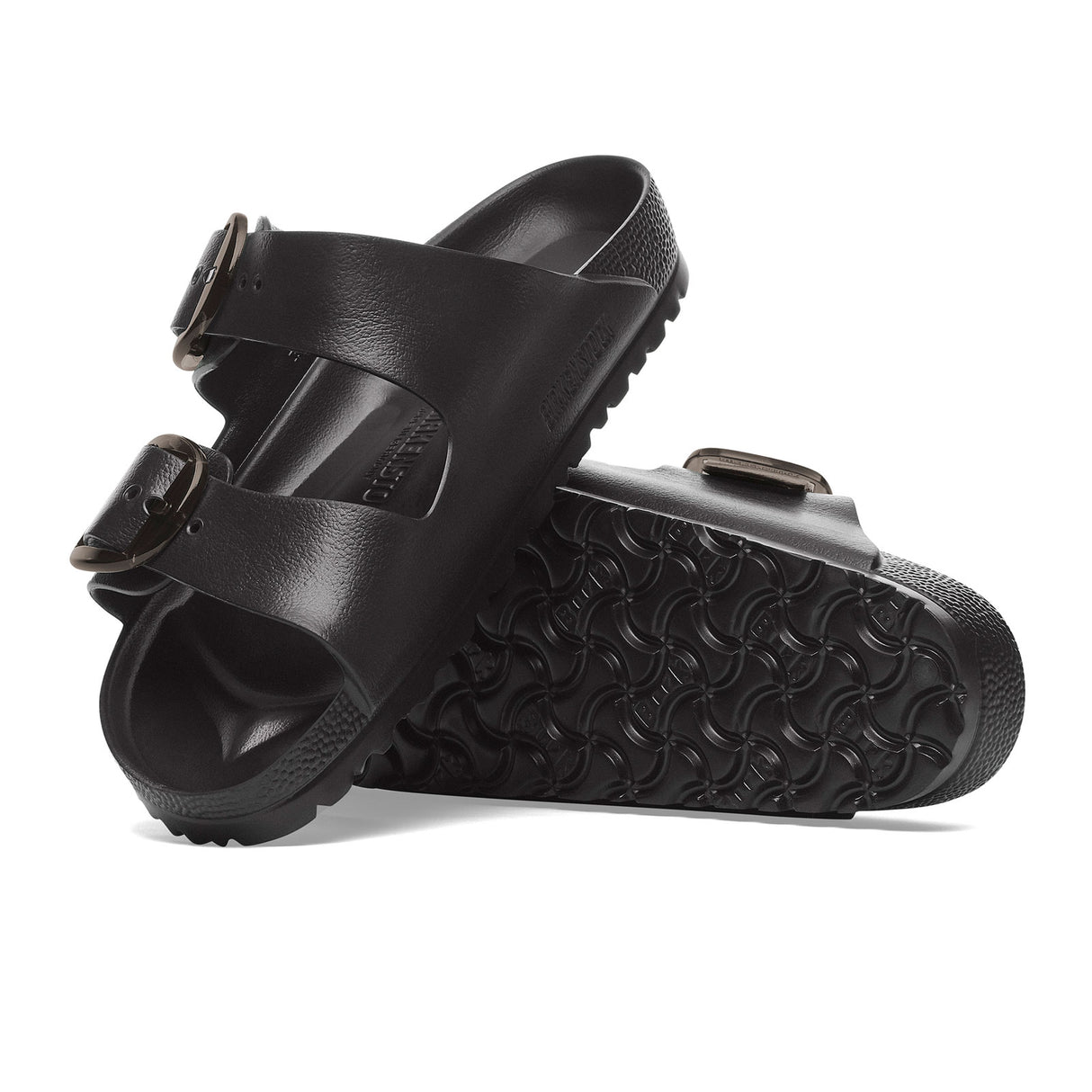 Birkenstock Arizona Big Buckle EVA Slide Sandal (Women) - Black Sandal - Slide - The Heel Shoe Fitters