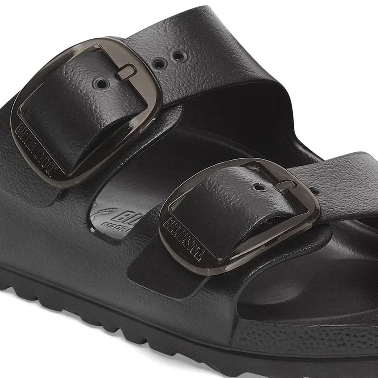 Birkenstock Arizona Big Buckle EVA Slide Sandal (Women) - Black Sandal - Slide - The Heel Shoe Fitters