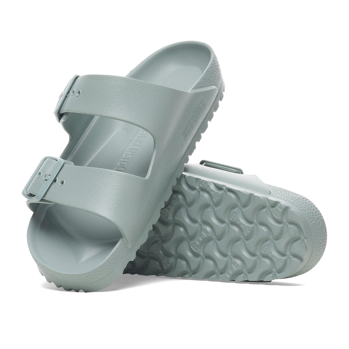 Birkenstock Arizona EVA Narrow Slide Sandal (Women) - Pure Sage Sandal - Slide - The Heel Shoe Fitters