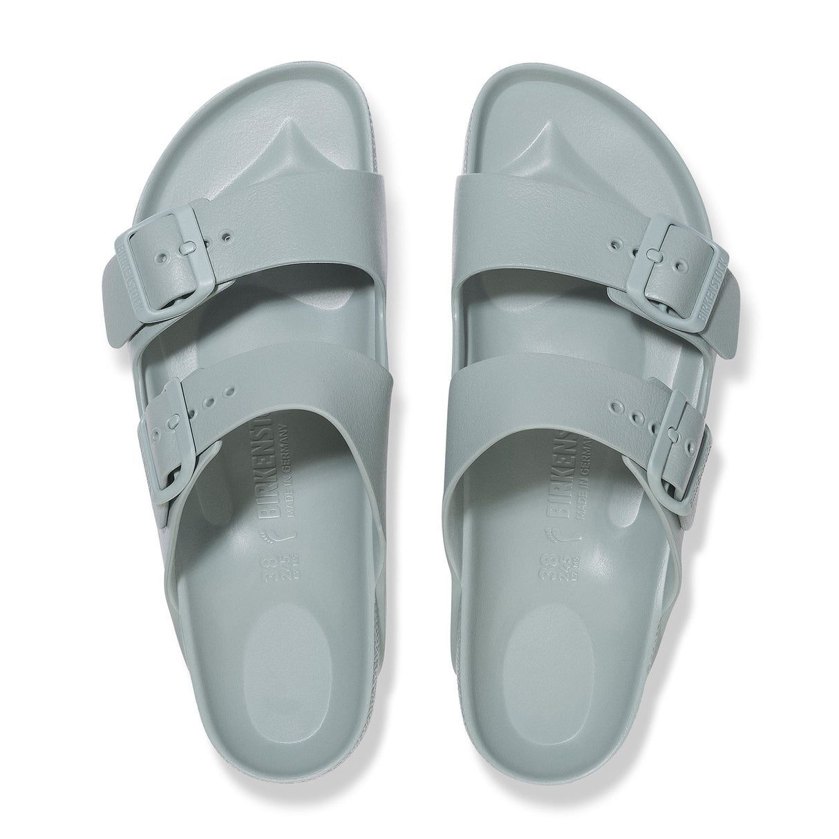 Birkenstock Arizona EVA Narrow Slide Sandal (Women) - Pure Sage Sandal - Slide - The Heel Shoe Fitters
