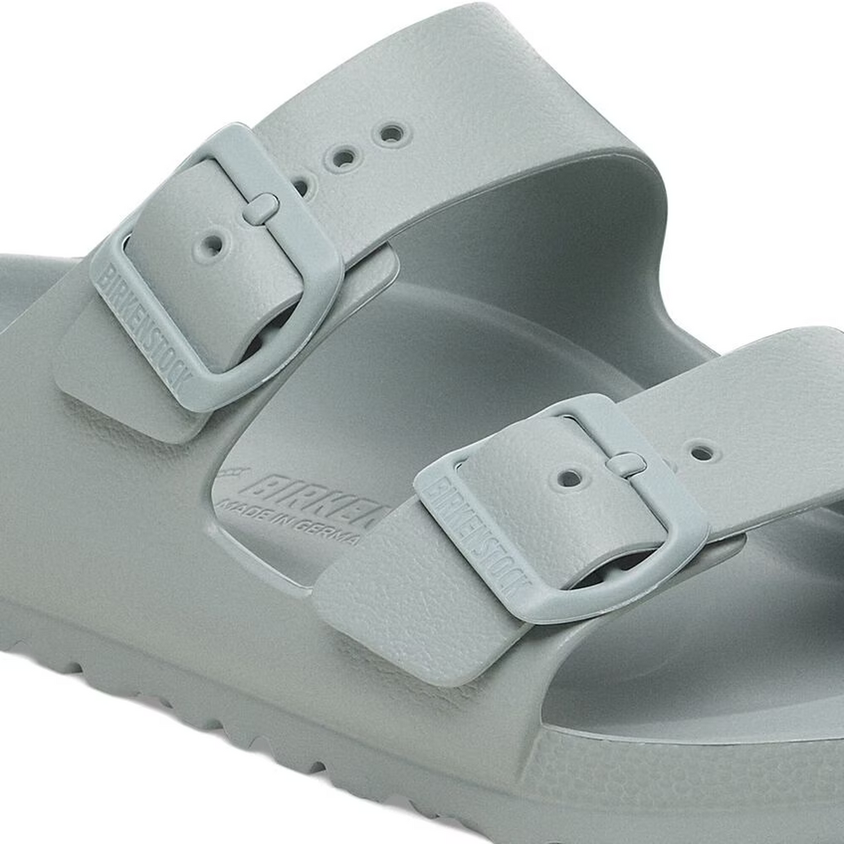 Birkenstock Arizona EVA Narrow Slide Sandal (Women) - Pure Sage Sandal - Slide - The Heel Shoe Fitters