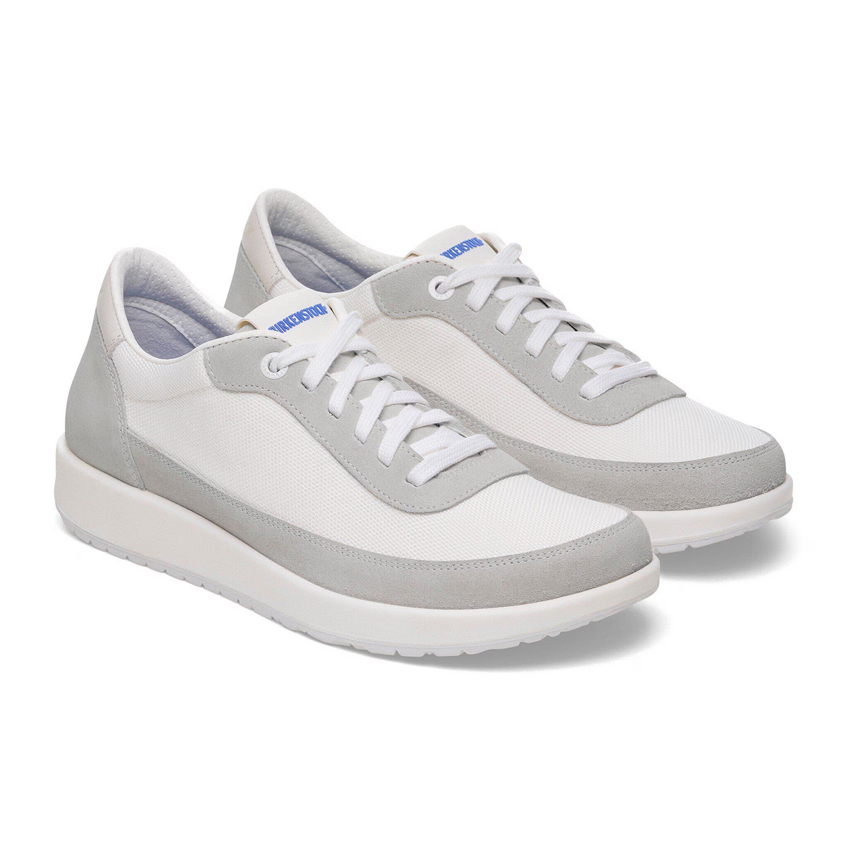 Birkenstock Honnef City Lace Up (Unisex) - Antique White/White
