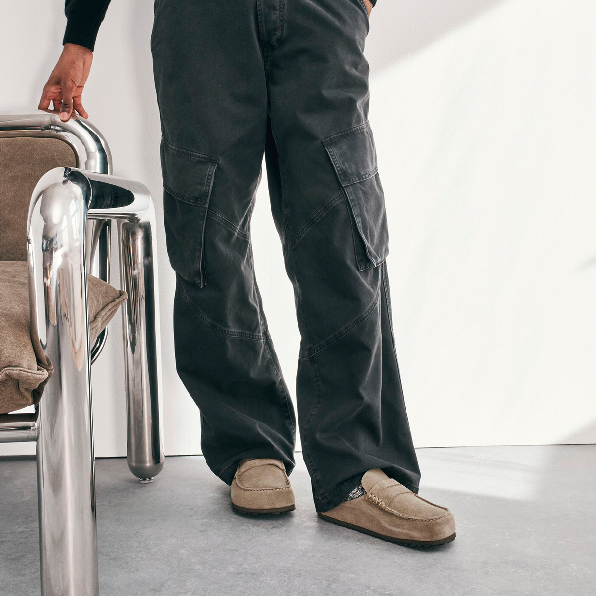 Birkenstock Naples Wrapped Clog (Men) Dress-Casual - Clogs & Mules - The Heel Shoe Fitters