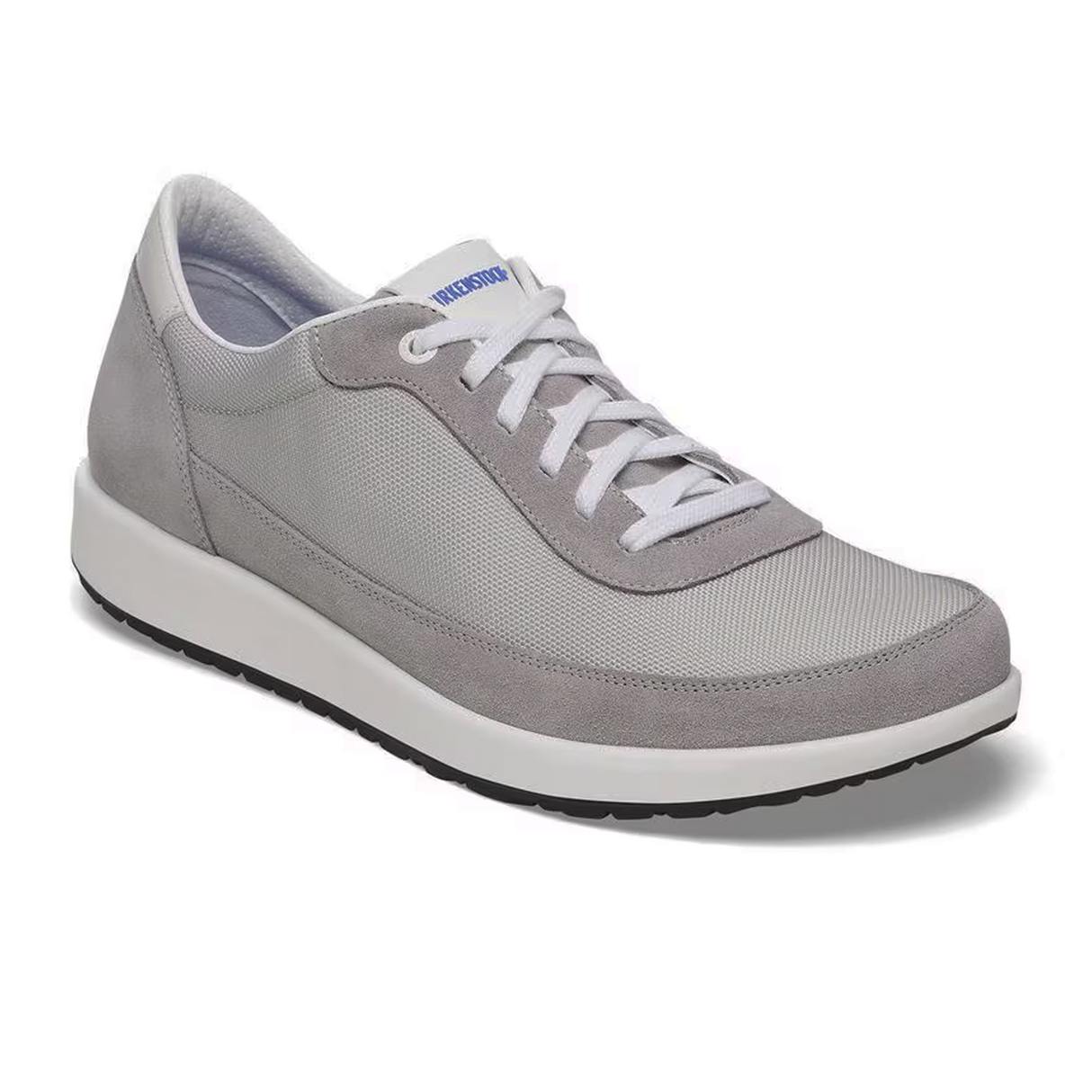 Birkenstock Honnef City Narrow Lace Up (Women) - Whale Gray/Stone Coin Athletic - Casual - Lace Up - The Heel Shoe Fitters