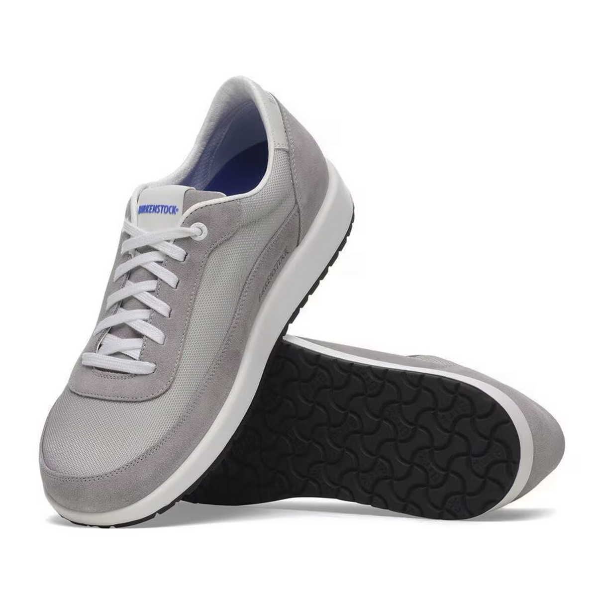 Birkenstock Honnef City Narrow Lace Up (Women) - Whale Gray/Stone Coin Athletic - Casual - Lace Up - The Heel Shoe Fitters