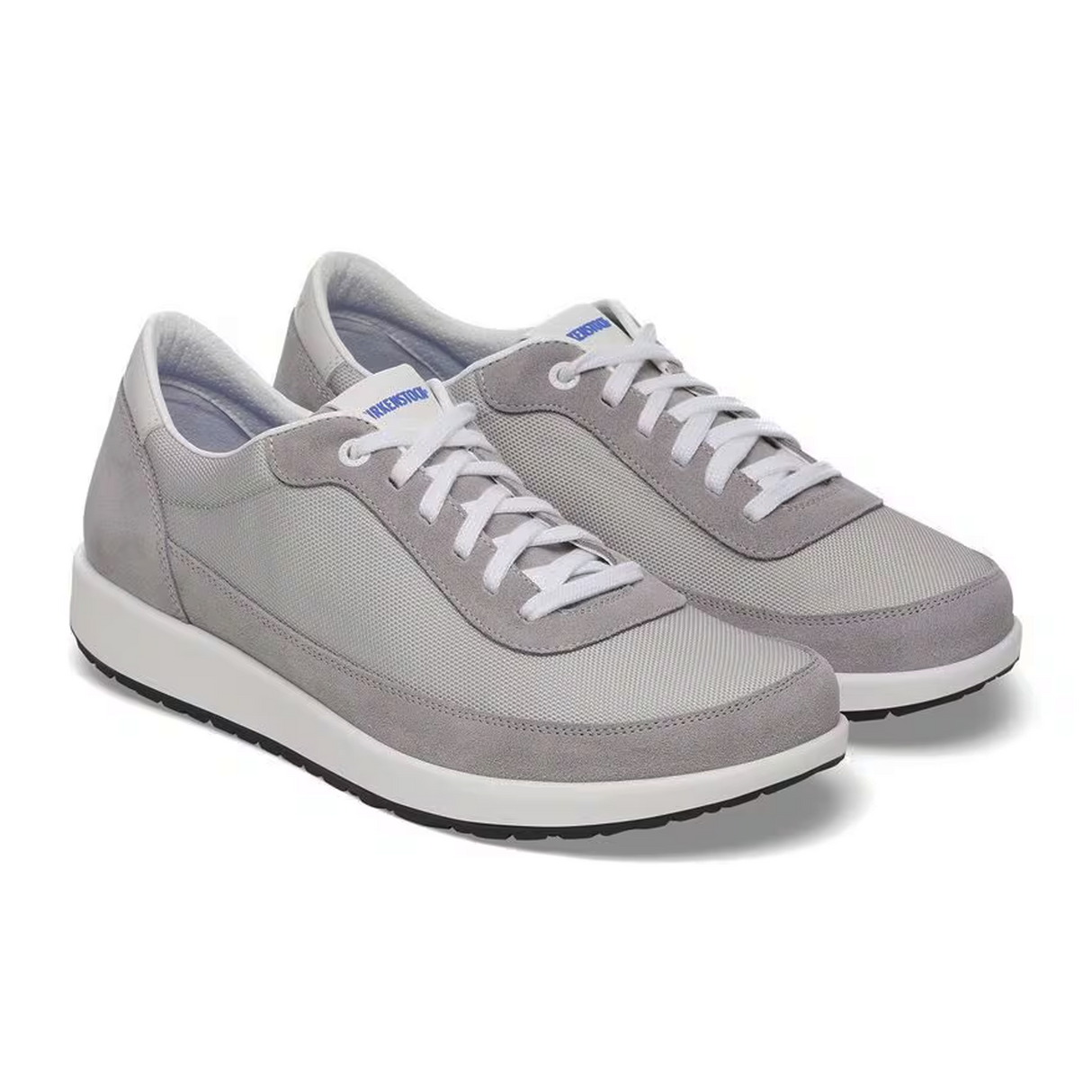 Birkenstock Honnef City Narrow Lace Up (Women) - Whale Gray/Stone Coin Athletic - Casual - Lace Up - The Heel Shoe Fitters