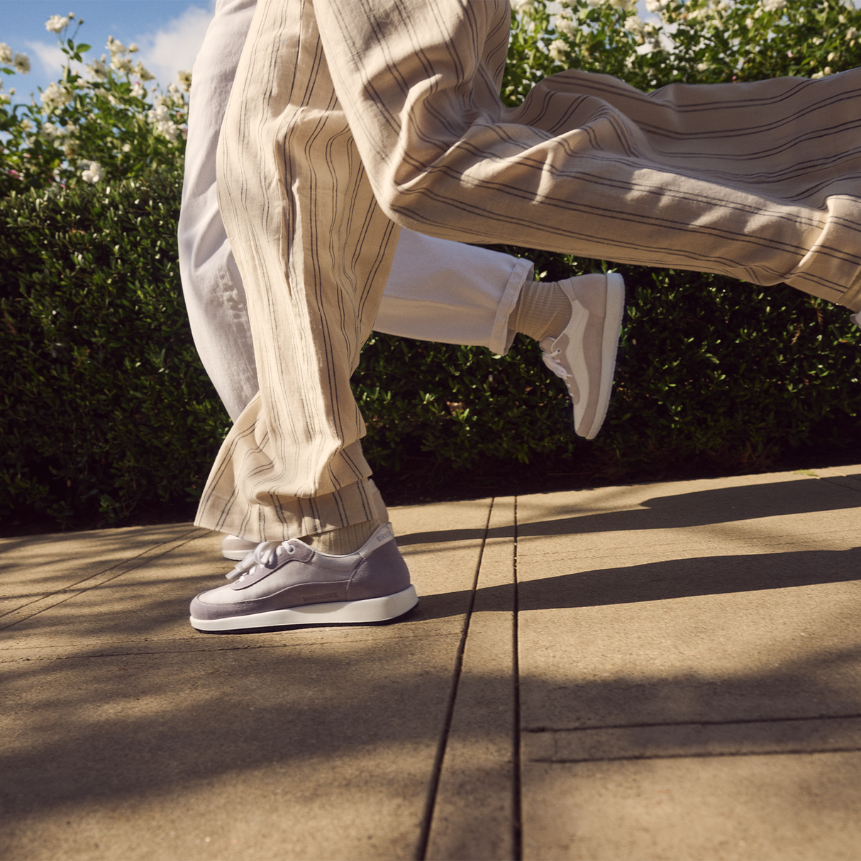 Birkenstock Honnef City Lace Up (Men) - Antique White/White Athletic - Casual - Lace Up - The Heel Shoe Fitters