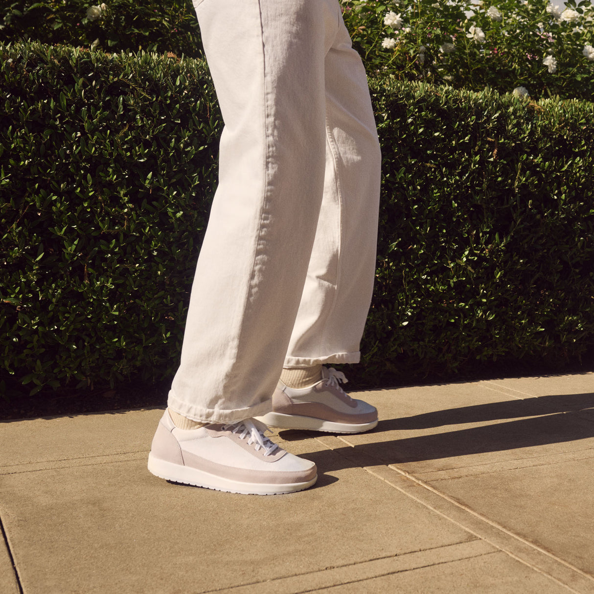 Birkenstock Honnef City Narrow Lace Up (Women) - Antique White/White Athletic - Casual - Lace Up - The Heel Shoe Fitters