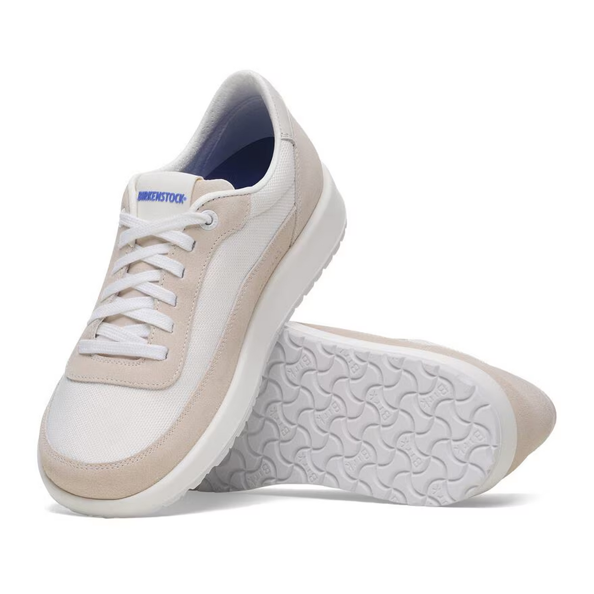 Birkenstock Honnef City Narrow Lace Up (Women) - Antique White/White Athletic - Casual - Lace Up - The Heel Shoe Fitters