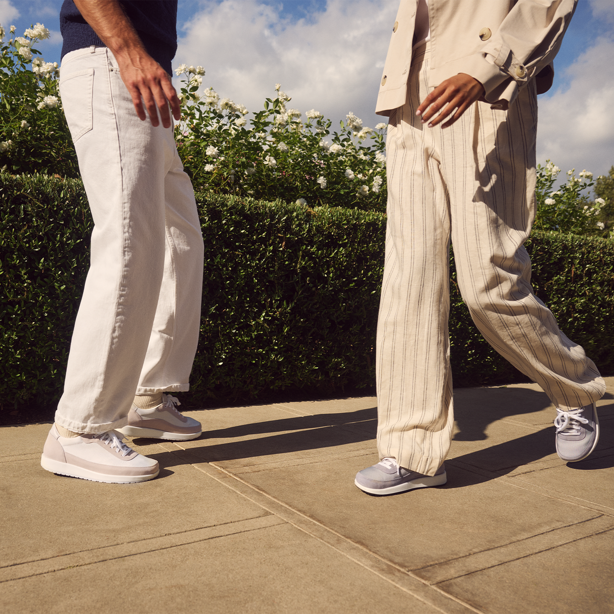 Birkenstock Honnef City Lace Up (Men) - Antique White/White Athletic - Casual - Lace Up - The Heel Shoe Fitters