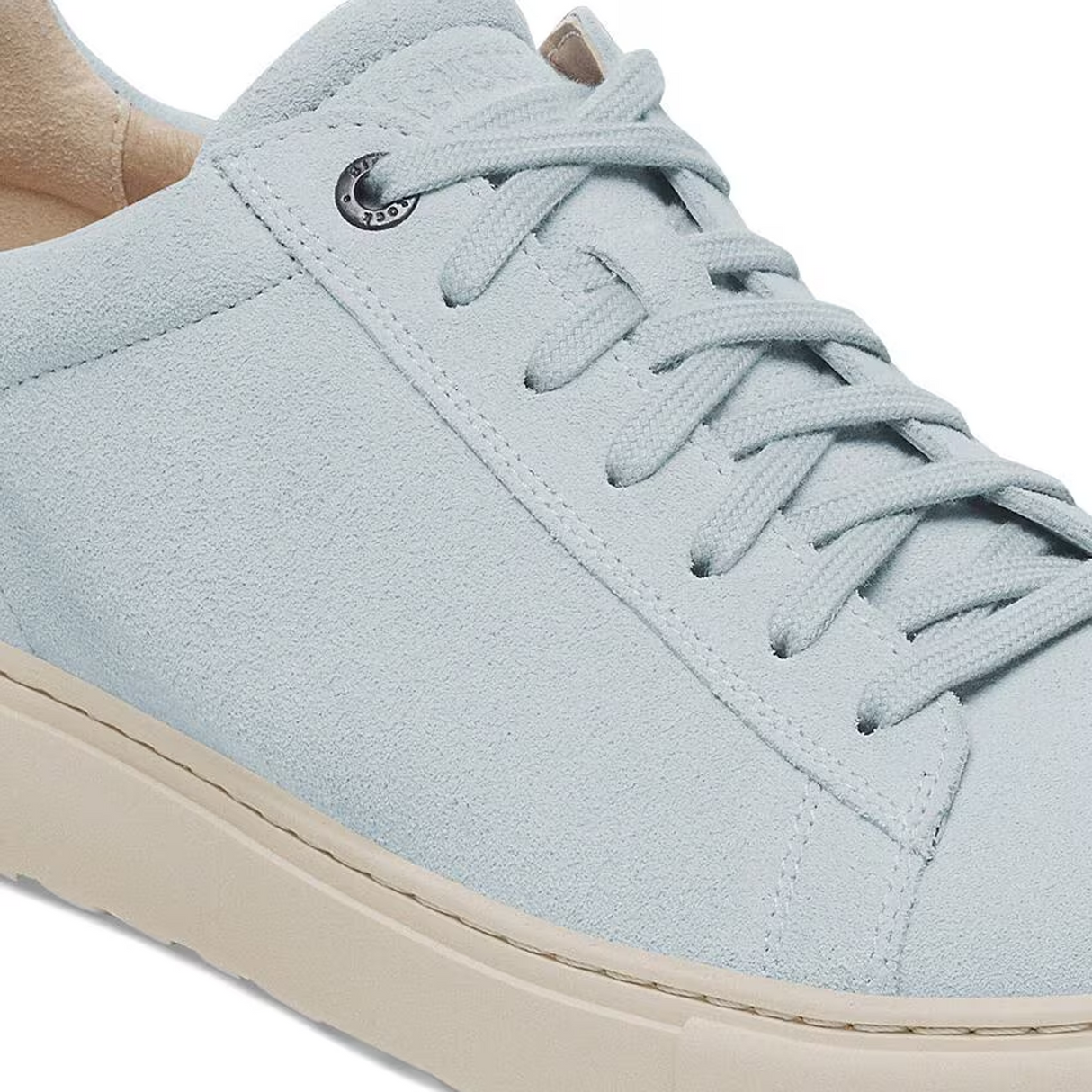 Birkenstock Bend Narrow Sneaker (Women) - Baby Blue Suede Athletic - Casual - Lace Up - The Heel Shoe Fitters