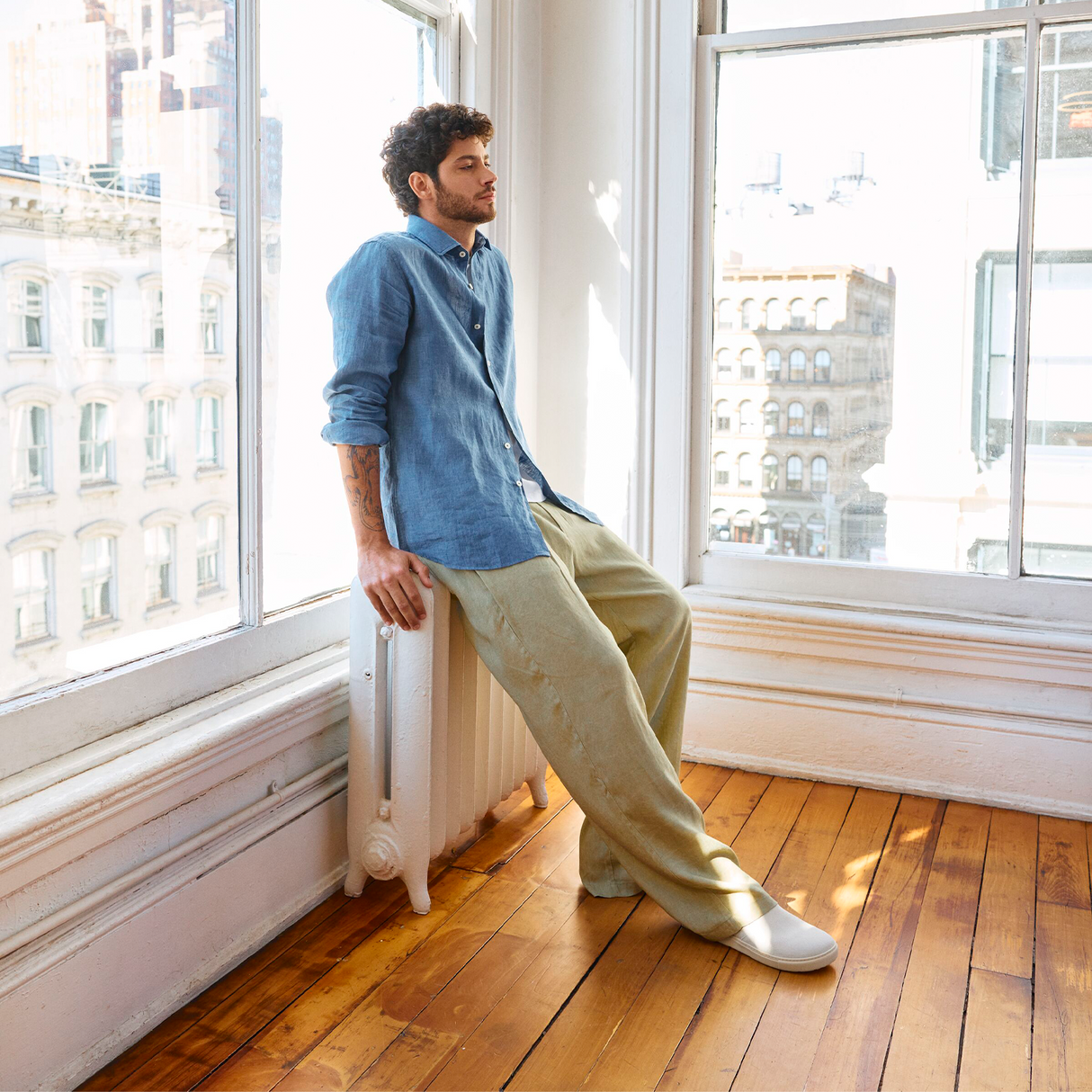 Birkenstock Oswego Narrow Slip On Sneaker (Women) - Antique White Suede Athletic - Casual - Slip On - The Heel Shoe Fitters